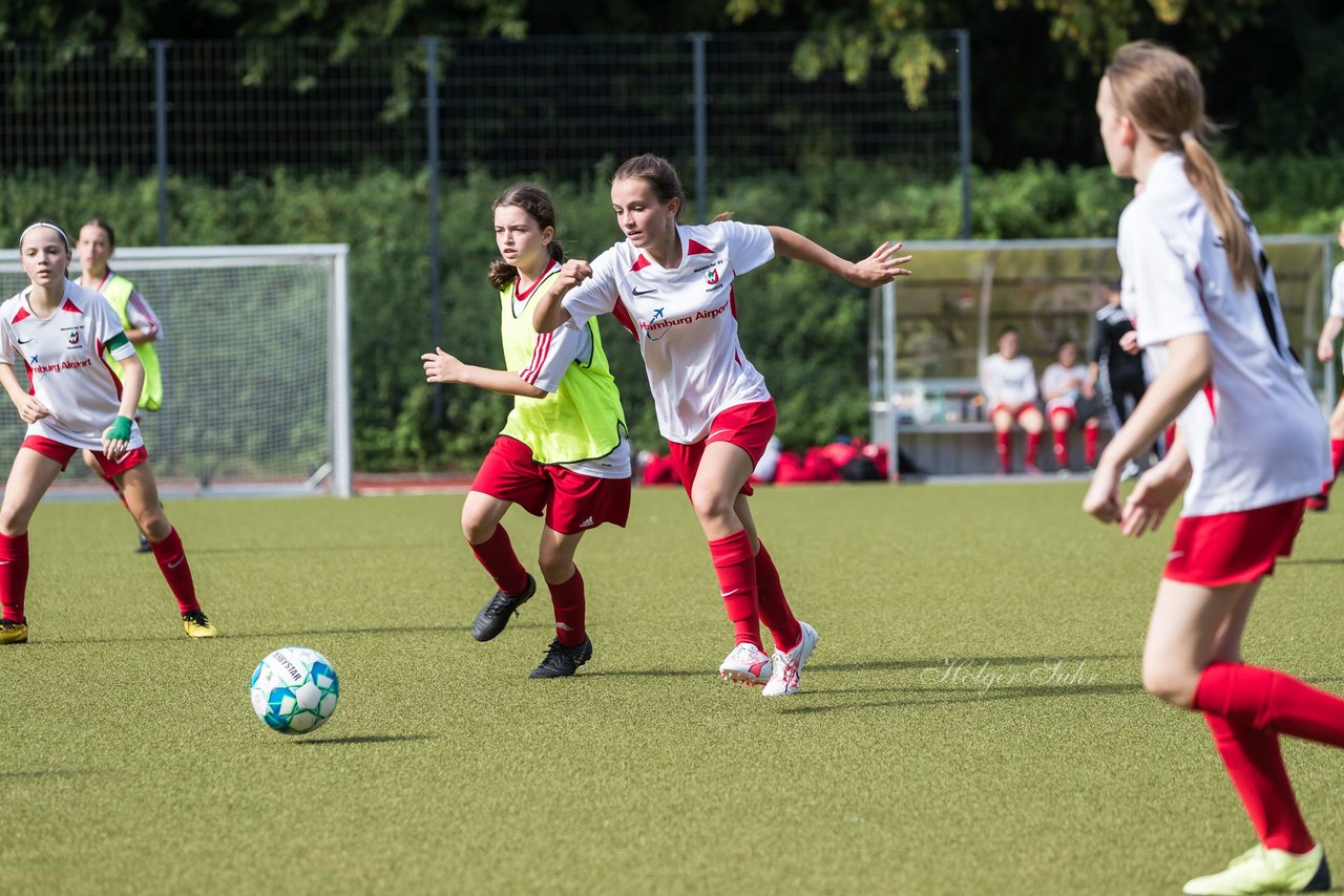 Bild 110 - wCJ Walddoerfer - Concordia : Ergebnis: 0:1